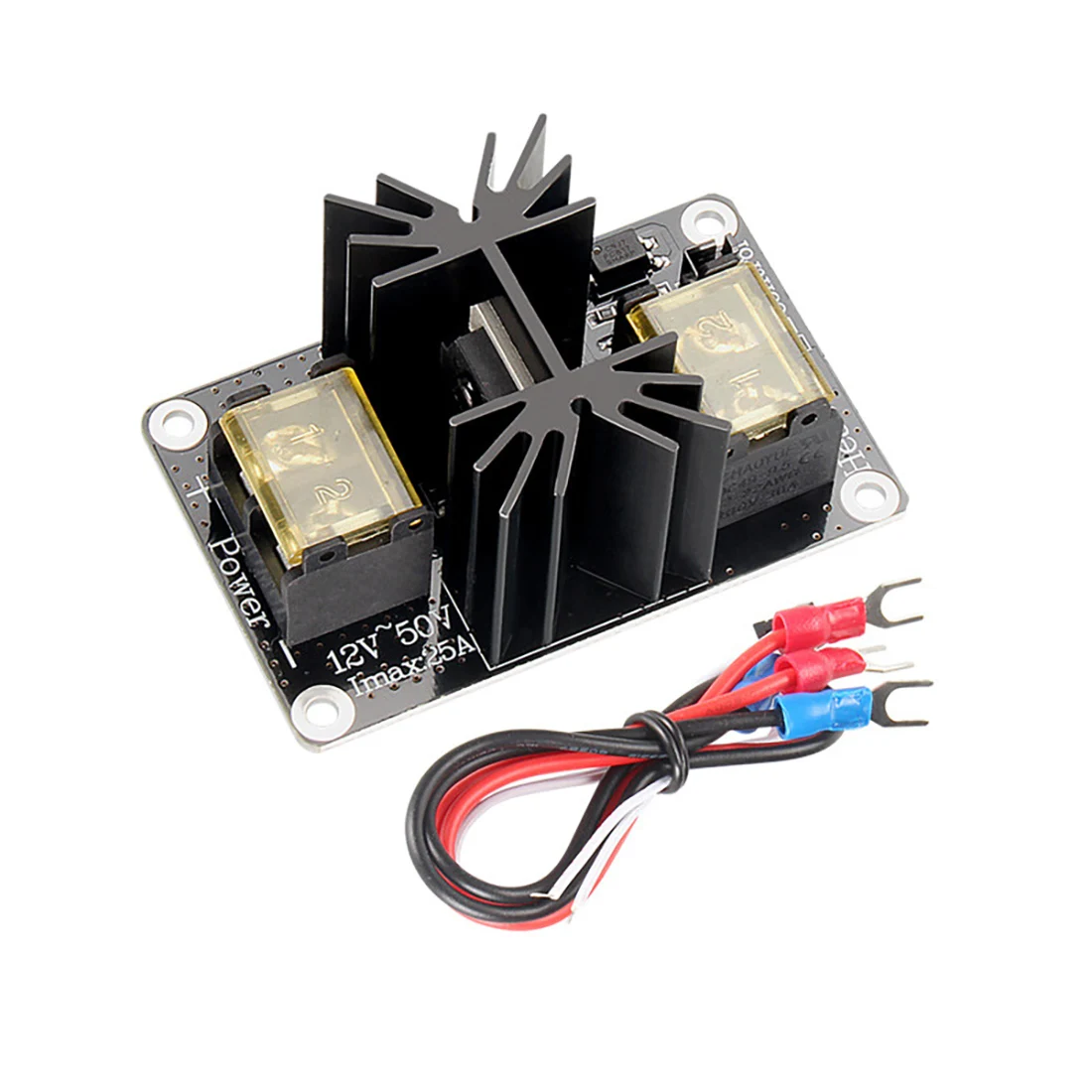 3D Printer High Power Hot Bed Module MOS Tube High Current Load Power Expansion Board Accessories 25A
3D Printer High Power Hot Bed Module MOS Tube High Current Load Power Expansion Board Accessories 25A