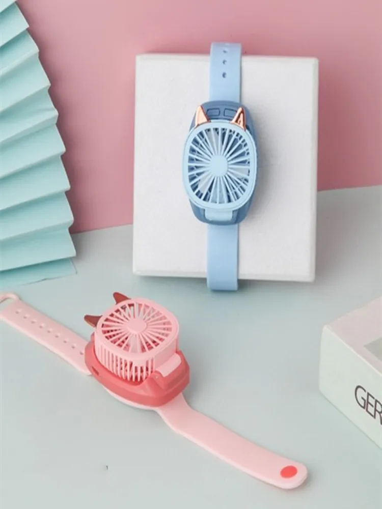 1Pcs Mini Watch Fan Portable Silent Leafless Fan 5v Summer Air Cooler Handheld Usb Rechargeable Wrist Wind Student Children Gift
1Pcs Mini Watch Fan Portable Silent Leafless Fan 5v Summer Air Cooler Handheld Usb Rechargeable Wrist Wind Student Children Gift