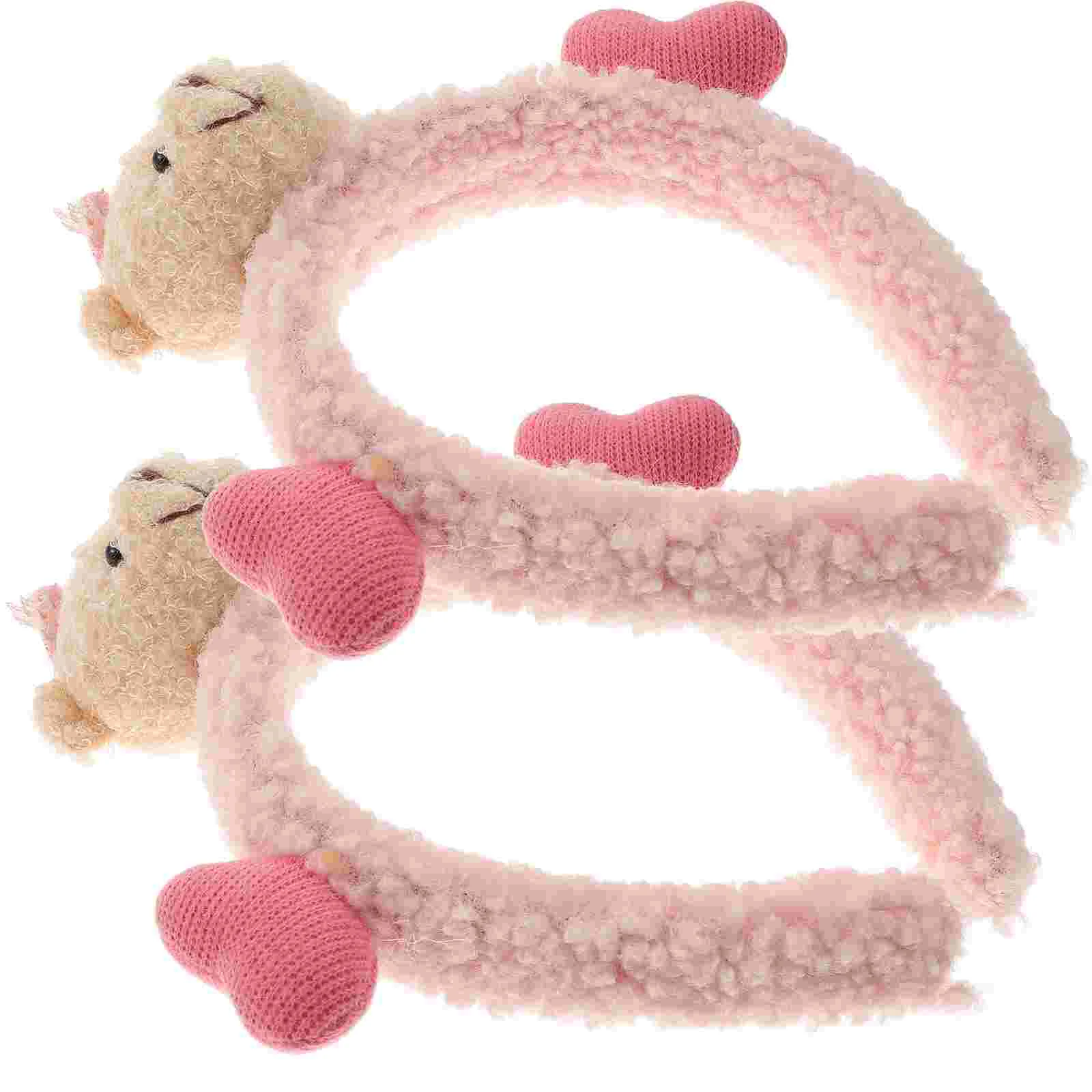 2 Pcs Animal Hairband Decoration Womens Bandanas Sponge Hoops Spa Costume Party Miss
2 Pcs Animal Hairband Decoration Womens Bandanas Sponge Hoops Spa Costume Party Miss