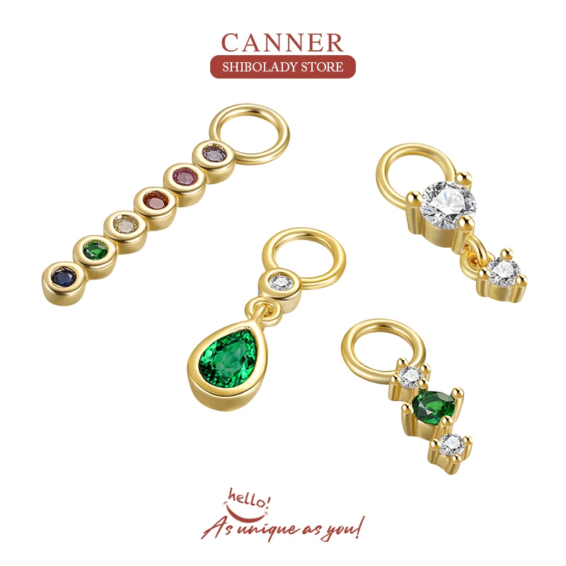 CANNER 1 PC 100% Sterling Silver Fashion Earrings For Women Zircon Tassel Earrings Pierced Party 2023 Fine Jewelry 
CANNER 1 PC 100% Sterling Silver Fashion Earrings For Women Zircon Tassel Earrings Pierced Party 2023 Fine Jewelry