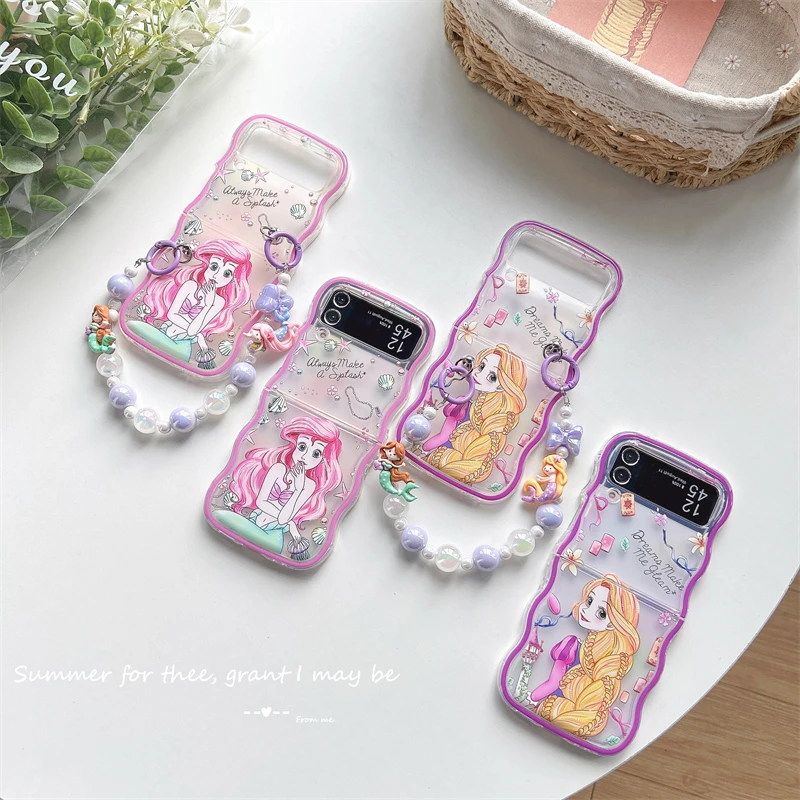 Disney ariel rapunzel cute with bracelet Phone Case for Samsung Galaxy Z Flip 3 Hard PC Back forZ Flip 4 Case Protective Shell
Disney ariel rapunzel cute with bracelet Phone Case for Samsung Galaxy Z Flip 3 Hard PC Back forZ Flip 4 Case Protective Shell