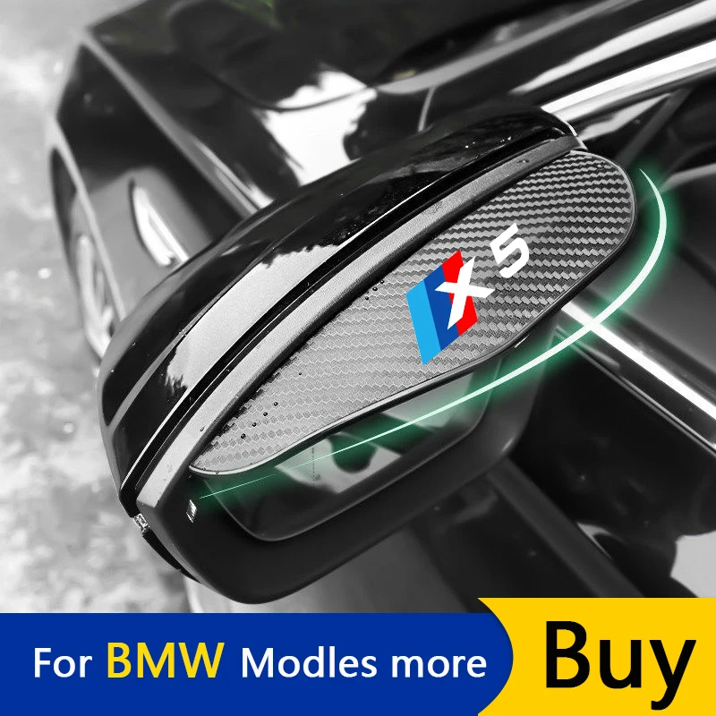 JKHNN Car Rearview Mirror Rain Eyebrow for Bmw x1 x2 x3 x4 x5 x6 x7 e84 f48 f25 e92 e83 f26 e53 e70 Rainproof Accessories Decor
JKHNN Car Rearview Mirror Rain Eyebrow for Bmw x1 x2 x3 x4 x5 x6 x7 e84 f48 f25 e92 e83 f26 e53 e70 Rainproof Accessories Decor