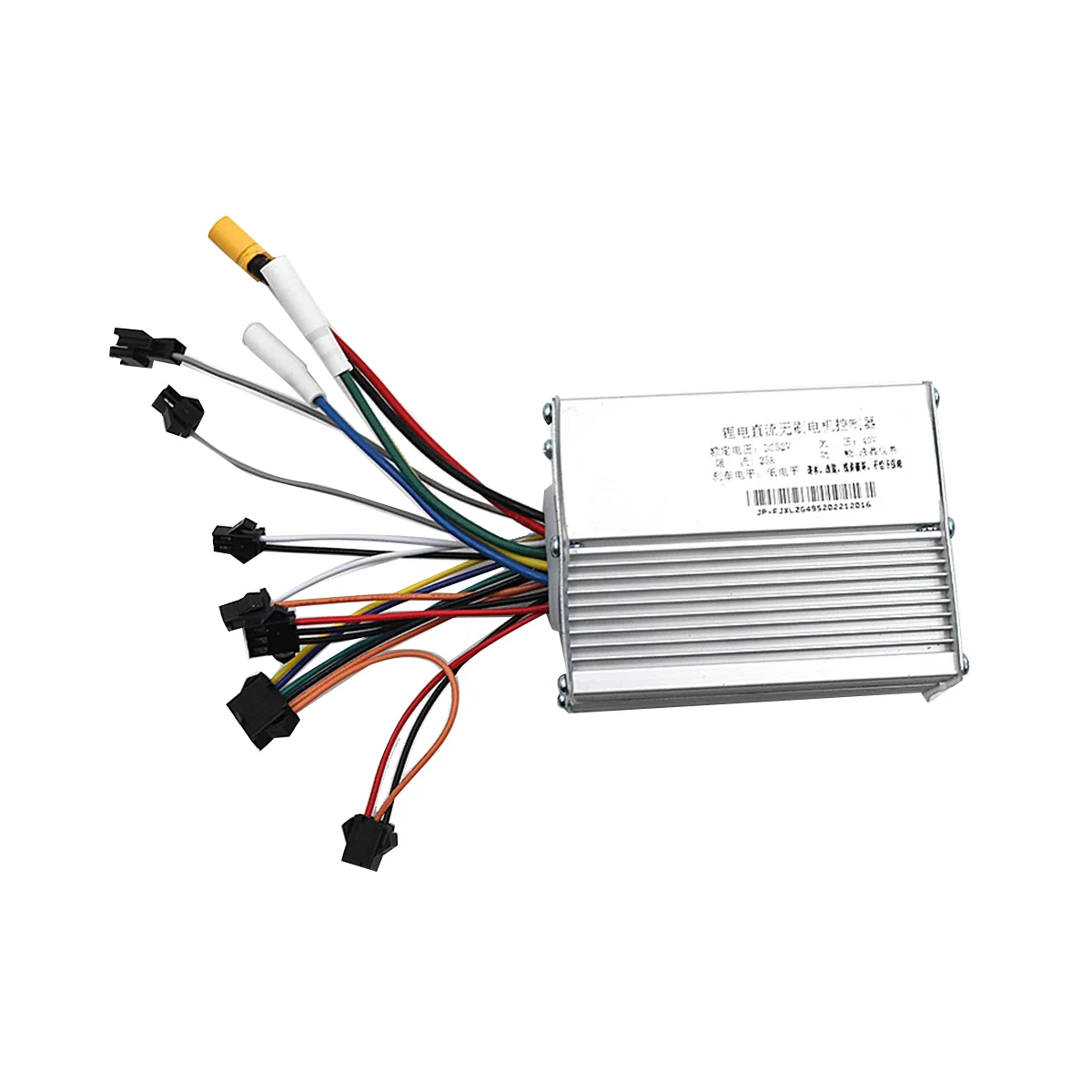 For JP 52V 25A Controller Brushless Motor Without Hall Controller for JP Electric
For JP 52V 25A Controller Brushless Motor Without Hall Controller for JP Electric