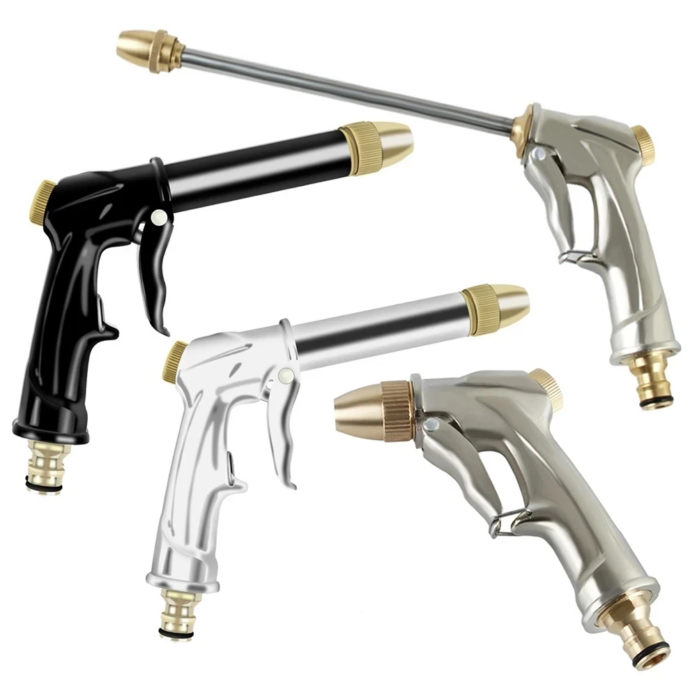 Portable High-pressure Water Gun Adjustable Metal Cleaning Car Wash Machine Garden Watering Hose Nozzle Sprinkler Foam Water Gun
Portable High-pressure Water Gun Adjustable Metal Cleaning Car Wash Machine Garden Watering Hose Nozzle Sprinkler Foam Water Gun