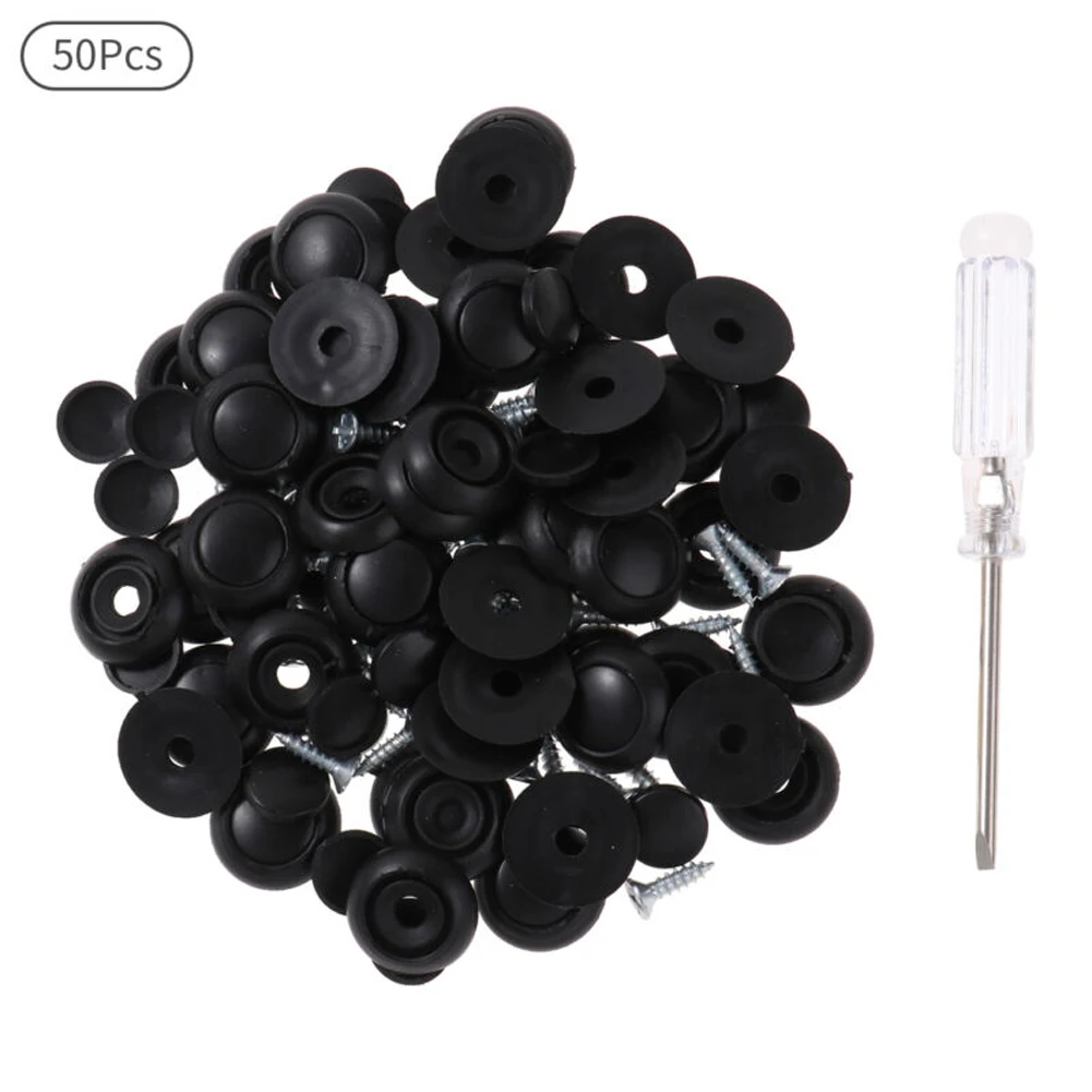 Screwdriver Car Button Snaps 50Pcs Brand New Plastic+Metal Universal 1.4cm Screw For Car Roof Flannelette Fixed
Screwdriver Car Button Snaps 50Pcs Brand New Plastic+Metal Universal 1.4cm Screw For Car Roof Flannelette Fixed