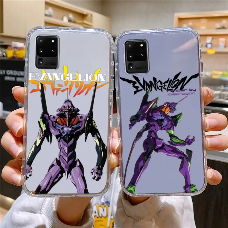 BANDAI-Neon Genesis-EVA Anime Phone Case For Samsung Galaxy S10 S10e S8 S9 Plus S7 A70 Edge Note10 Transparent Cove
BANDAI-Neon Genesis-EVA Anime Phone Case For Samsung Galaxy S10 S10e S8 S9 Plus S7 A70 Edge Note10 Transparent Cove