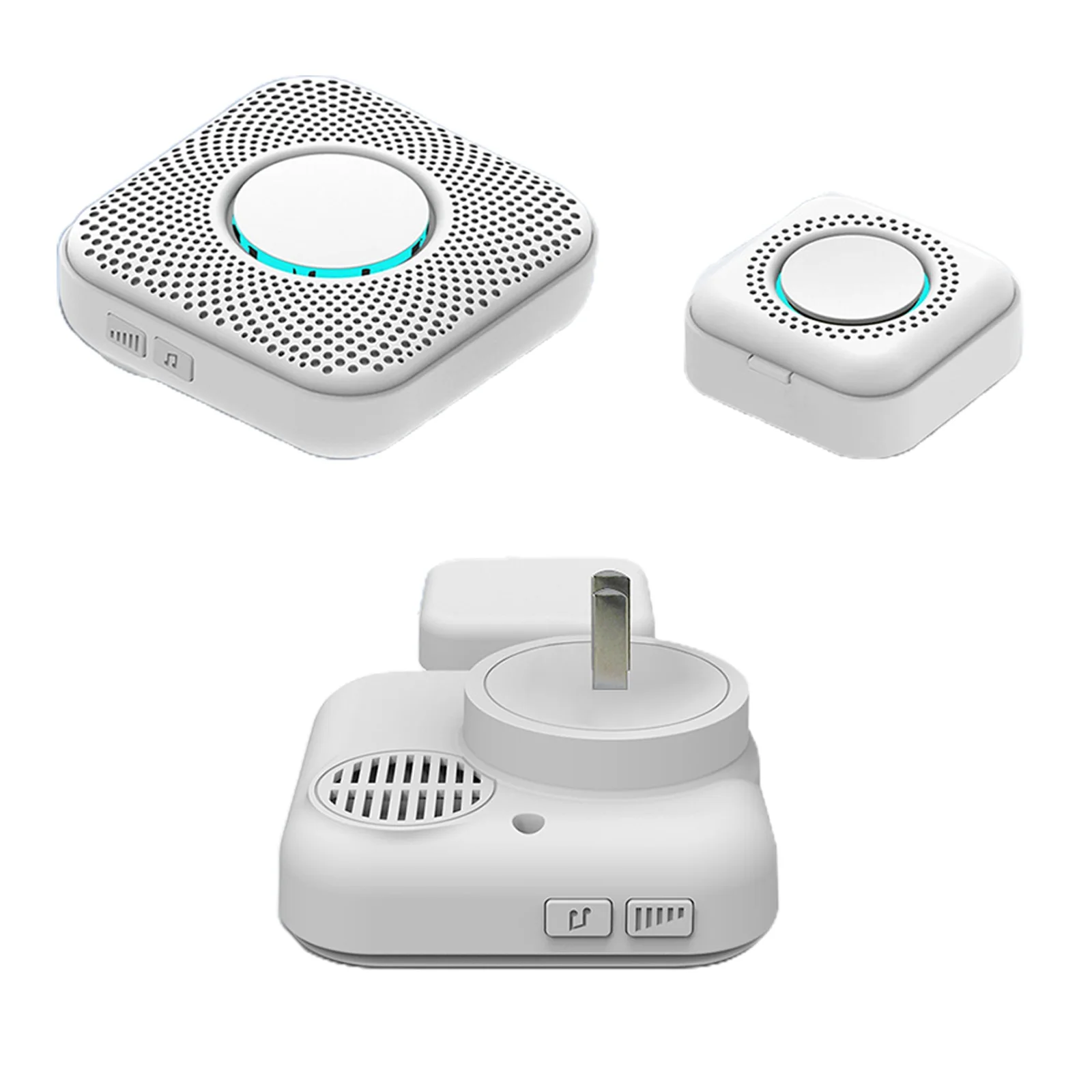 1-To-1 Home Wireless Doorbell AC Digital Music Wireless Doorbell Low Power Consumption For Furniture Fittings
1-To-1 Home Wireless Doorbell AC Digital Music Wireless Doorbell Low Power Consumption For Furniture Fittings