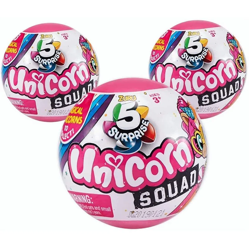 Zuru 5 Surprise Mini Brands Unicorn Squad Series 2 Mystery Collect Capsule Blind Box Unique Ball Bundle Real Miniature World Toy
Zuru 5 Surprise Mini Brands Unicorn Squad Series 2 Mystery Collect Capsule Blind Box Unique Ball Bundle Real Miniature World Toy