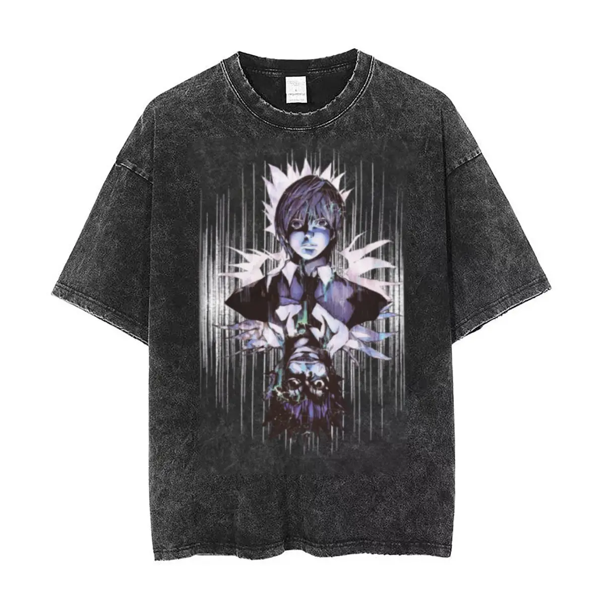 Washed T Shirt Death Note Hip Hop Retro T-Shirt High Street Anime Cartoon Streetwear Cotton Graphic Tops Tee Shirt Men Women
Washed T Shirt Death Note Hip Hop Retro T-Shirt High Street Anime Cartoon Streetwear Cotton Graphic Tops Tee Shirt Men Women