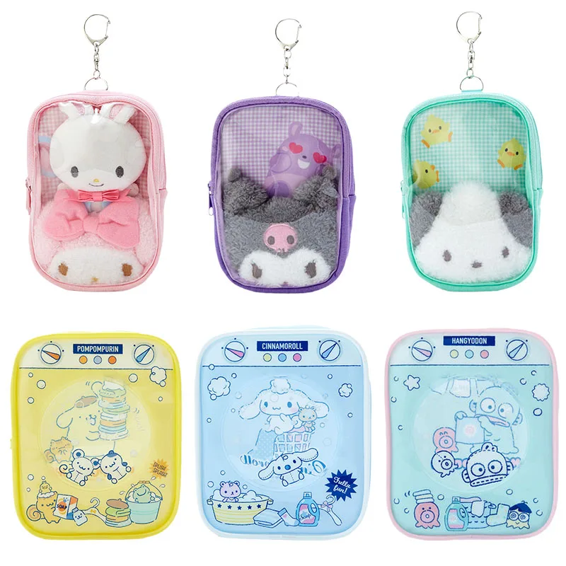 Pre Sale Sanrioed Anime Kuromi MyMelody Cinnamoroll PurinDog Kawaii Cute Tissue Headphone Key Doll Storage Bag Pendant Girl Gift 
Pre Sale Sanrioed Anime Kuromi MyMelody Cinnamoroll PurinDog Kawaii Cute Tissue Headphone Key Doll Storage Bag Pendant Girl Gift