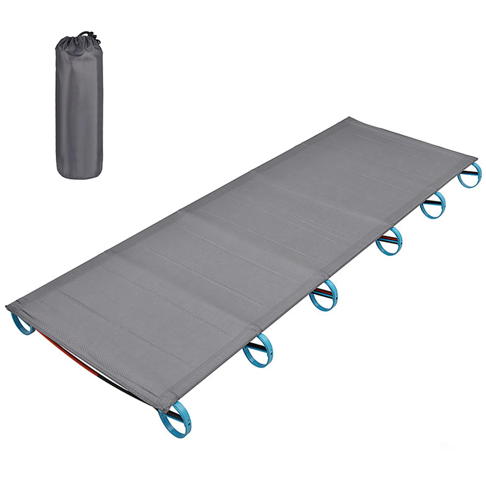 Portable Aluminum Alloy Bed for Camping Hiking and Travel Lightweight and Durable with High Load Bearing Capacity
Portable Aluminum Alloy Bed for Camping Hiking and Travel Lightweight and Durable with High Load Bearing Capacity