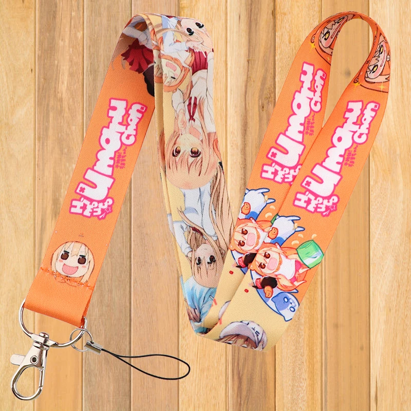 A0137 Japanese Anime Lanyard For Keys Chain ID Credit card Cover Pass Mobile Phone Neck Straps Badge Holder Key Ring Accessories
A0137 Japanese Anime Lanyard For Keys Chain ID Credit card Cover Pass Mobile Phone Neck Straps Badge Holder Key Ring Accessories