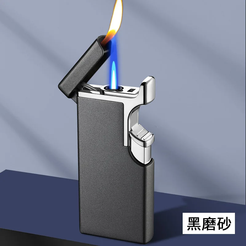 Creative Lighter Magic Double Fire Direct Fire Switching Metal Inflatable Lighter
Creative Lighter Magic Double Fire Direct Fire Switching Metal Inflatable Lighter