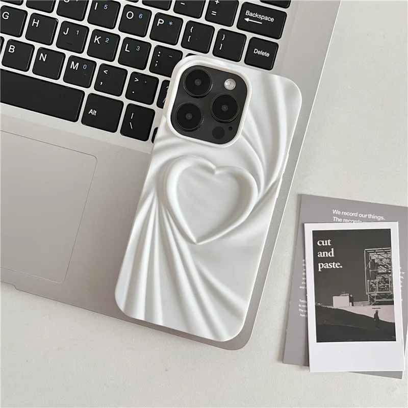 6 шт./Лот, мягкий силиконовый чехол для iPhone 13 Pro Max, пыленепроницаемый, креативный плиссированный защитный чехол Love Heart, все включено
6 шт./Лот, мягкий силиконовый чехол для iPhone 13 Pro Max, пыленепроницаемый, креативный плиссированный защитный чехол Love Heart, все включено
