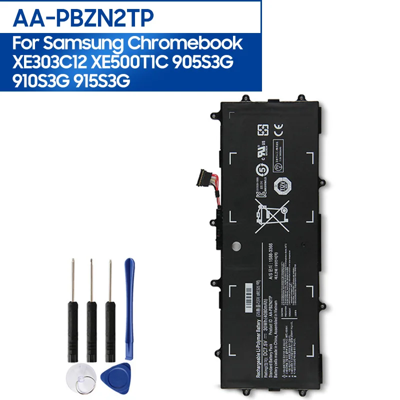 AA-PBZN2TP Tablet Battery For Samsung Chromebook XE303C12 XE500T1C 905S3G 910S3G 915S3G Replacement Battery 4080mAh
AA-PBZN2TP Tablet Battery For Samsung Chromebook XE303C12 XE500T1C 905S3G 910S3G 915S3G Replacement Battery 4080mAh