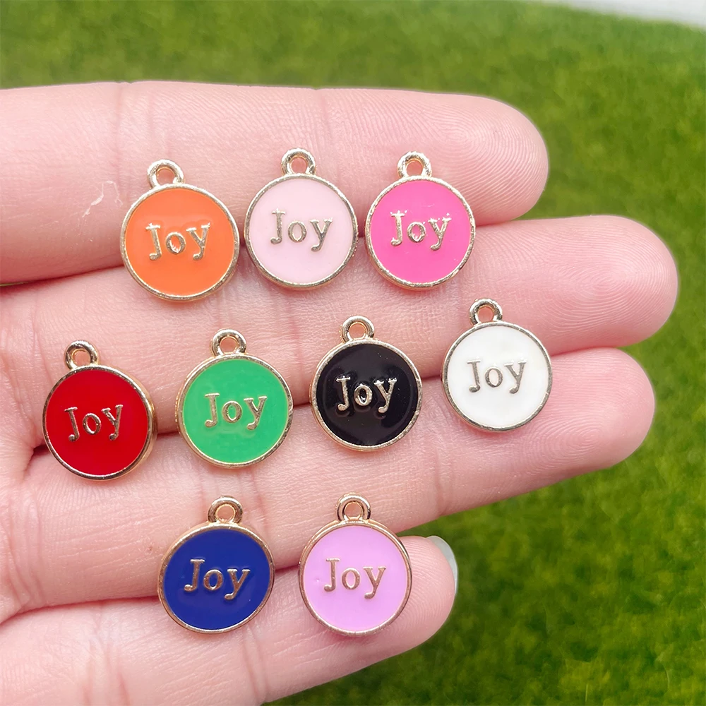 10Pcs 12*14mm Round Simple Pendant Disc Enamel Charm Fashion DIY Making Jewelry Accessories Sets Necklace Bracelet Tiara Jewelry
10Pcs 12*14mm Round Simple Pendant Disc Enamel Charm Fashion DIY Making Jewelry Accessories Sets Necklace Bracelet Tiara Jewelry