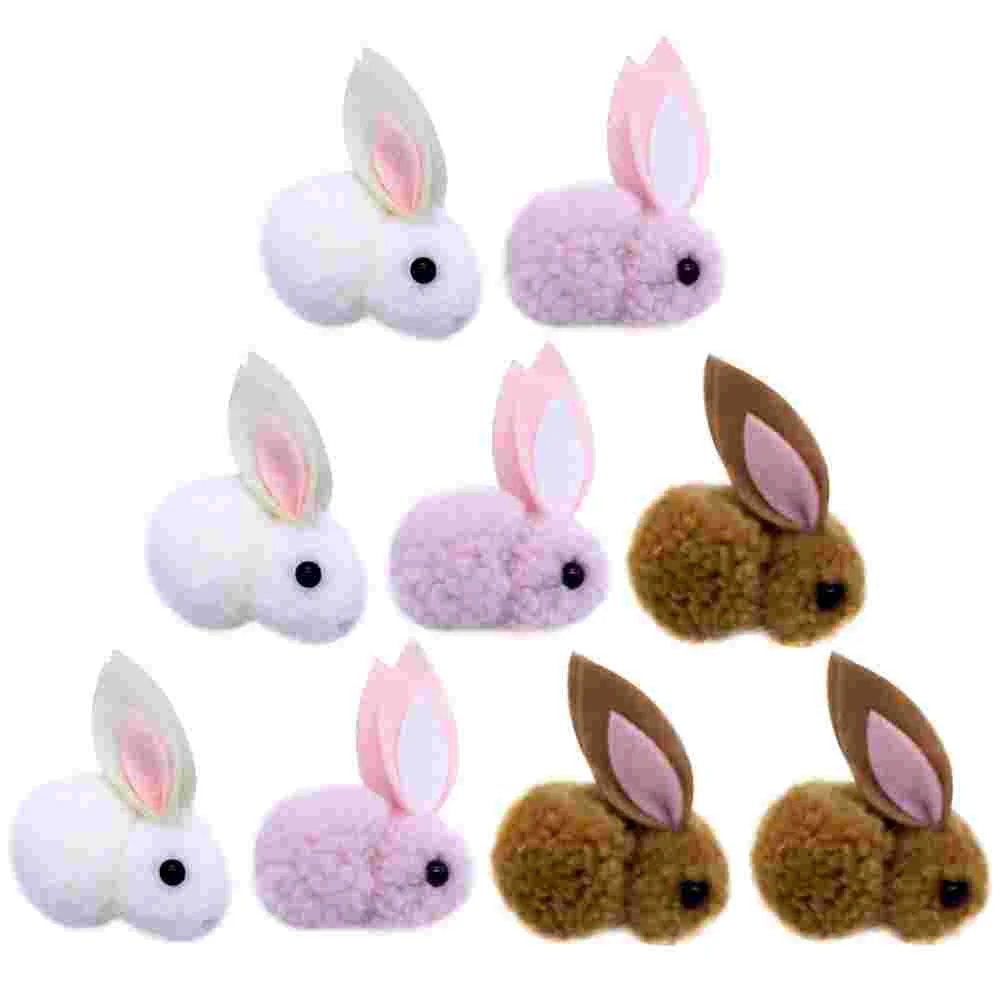 9Pcs Plush Rabbit Christmas Adornment Desktop Decor Christmas Adornment Christmas Ornament Xmas Creative Decor for Xmas
9Pcs Plush Rabbit Christmas Adornment Desktop Decor Christmas Adornment Christmas Ornament Xmas Creative Decor for Xmas