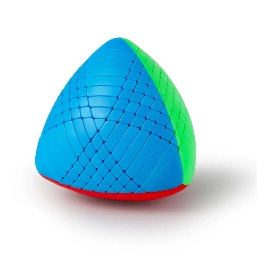 Shengshou Magic rice dumpling 9X9 Stickerless Irregular Cubos Magico Sengso zongzi Cubes Puzzle Toy Educational mastermorphix
Shengshou Magic rice dumpling 9X9 Stickerless Irregular Cubos Magico Sengso zongzi Cubes Puzzle Toy Educational mastermorphix