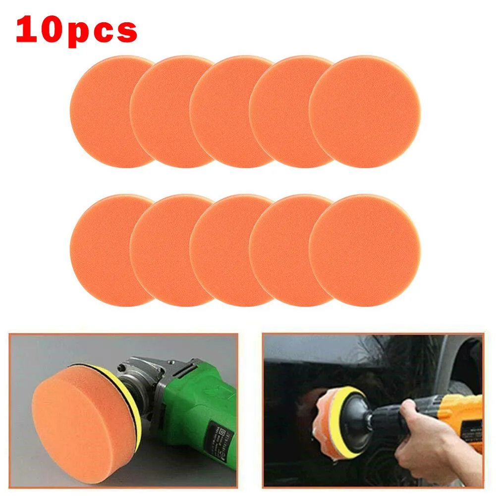 Useful Durable Sponge Polishing Pad 100% Brand New Easy To Replace High Quality 10PCS 75mm Car Polishing Orange
Useful Durable Sponge Polishing Pad 100% Brand New Easy To Replace High Quality 10PCS 75mm Car Polishing Orange