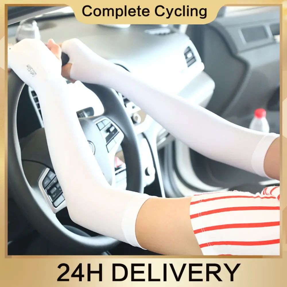 Sunscreen Tools Sun Protection 2023new Ice Sleeves Summer Gloves Uv Protection Pleasantly Cool For Cycling And Driving Unisex
Sunscreen Tools Sun Protection 2023new Ice Sleeves Summer Gloves Uv Protection Pleasantly Cool For Cycling And Driving Unisex