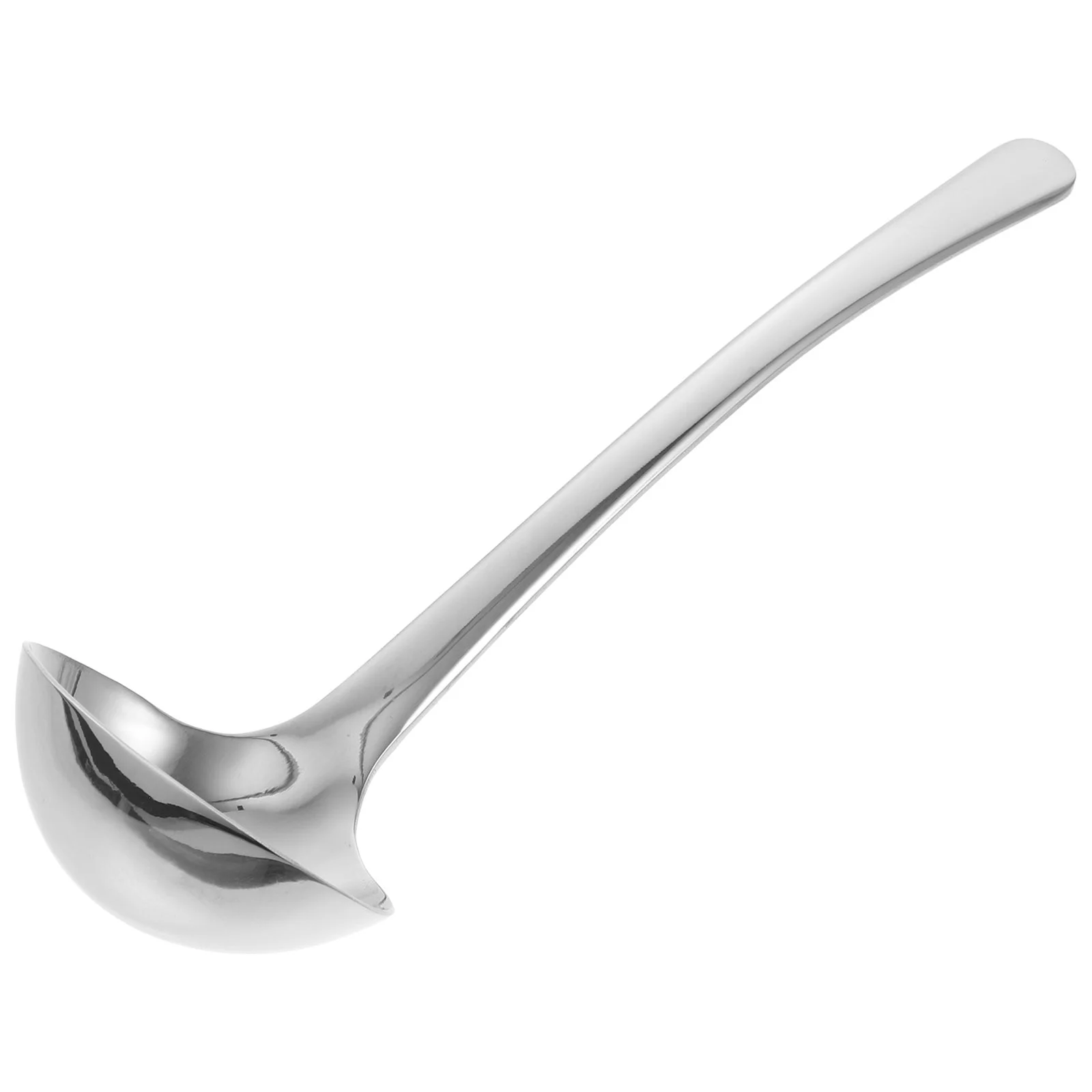 Stainless Steel Ladle Handle Japanese Decor Spoon Large Serving Ladle Chef Spoon for Cooking Stirring Silver
Stainless Steel Ladle Handle Japanese Decor Spoon Large Serving Ladle Chef Spoon for Cooking Stirring Silver