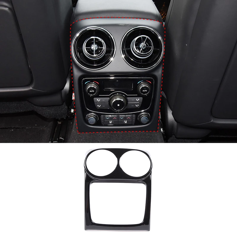 For Jaguar XJ 2010-2019 Car Styling ABS Black Car Rear Air Outlet Frame Cover Trim Sticker Car Interior Accessories
For Jaguar XJ 2010-2019 Car Styling ABS Black Car Rear Air Outlet Frame Cover Trim Sticker Car Interior Accessories