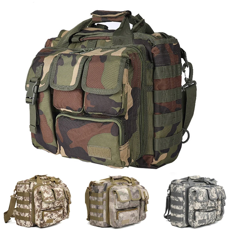 Camouflage Outdoor Shoulder Backpack Multi-Purpose Hunting Airsoft Sport Tactical Handbag Laptop Computer Carry Bag
Camouflage Outdoor Shoulder Backpack Multi-Purpose Hunting Airsoft Sport Tactical Handbag Laptop Computer Carry Bag