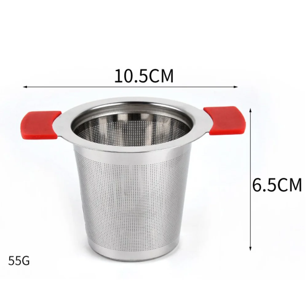 Tea Infuser Strainer Mesh Basket Leaker Teapot Filter Leaf Tool Brewing Practical Stainless Steel Spoon Chic
Tea Infuser Strainer Mesh Basket Leaker Teapot Filter Leaf Tool Brewing Practical Stainless Steel Spoon Chic