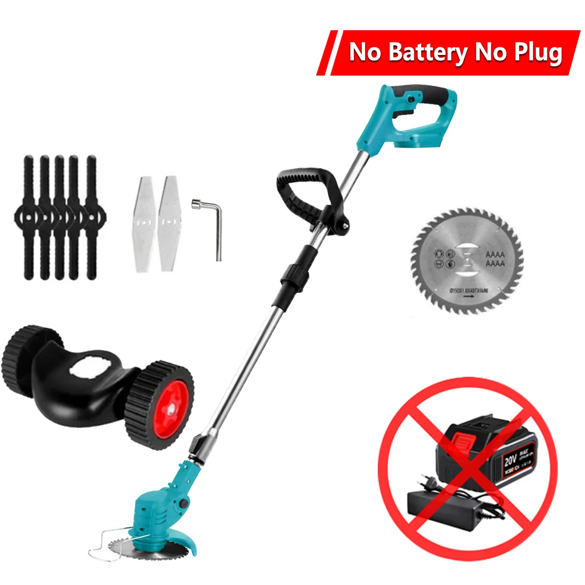 Беспроводная газонокосилка WOBERICH 
Беспроводная газонокосилка WOBERICH