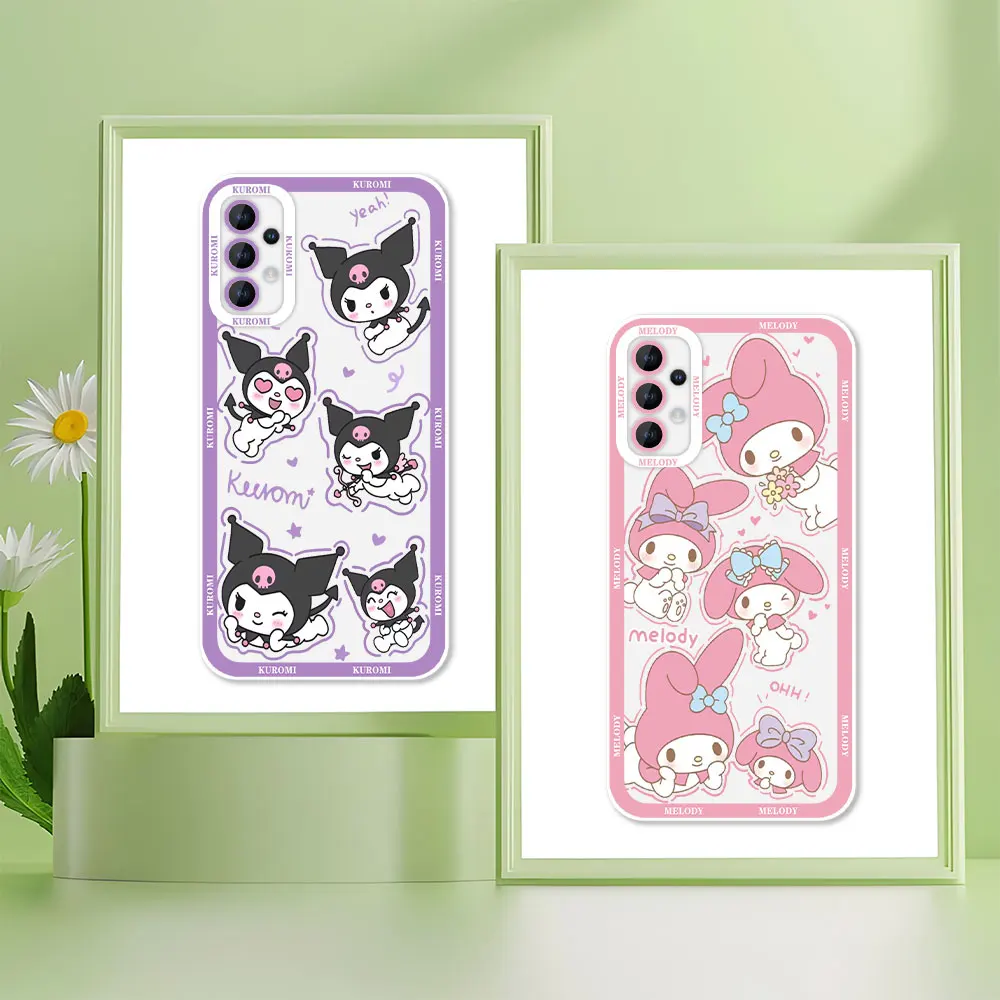Kuromi Melody Pochacco Phone Case For Xiaomi Redmi Note 12 11 11T 11S 10 10S 9 9S 9T 8 Pro Plus Max Transparent Soft Cover Cqoue
Kuromi Melody Pochacco Phone Case For Xiaomi Redmi Note 12 11 11T 11S 10 10S 9 9S 9T 8 Pro Plus Max Transparent Soft Cover Cqoue