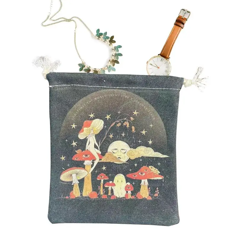 Tarot Rune Bag Board Game Drawstring Tarot Bag Dice Storage Bag Thick Jewellery Pouches Protective Bag
Tarot Rune Bag Board Game Drawstring Tarot Bag Dice Storage Bag Thick Jewellery Pouches Protective Bag
