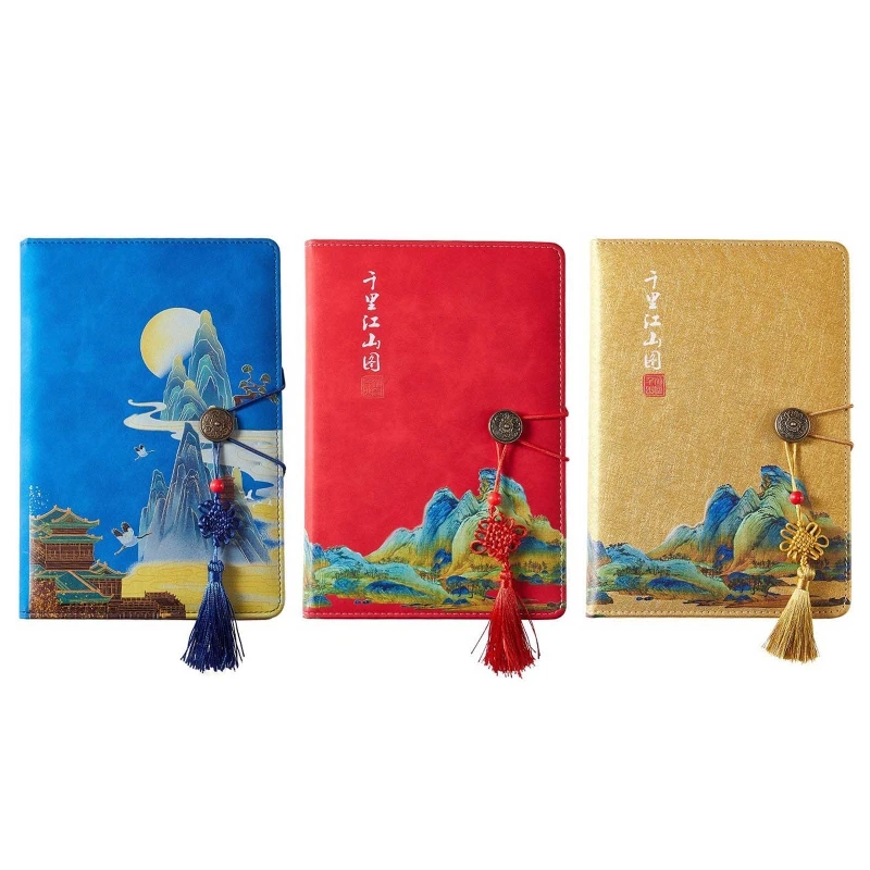 A5 Artistic Journal Notebook Ink-proof Paper for Diary Plan Daily Life Record
A5 Artistic Journal Notebook Ink-proof Paper for Diary Plan Daily Life Record