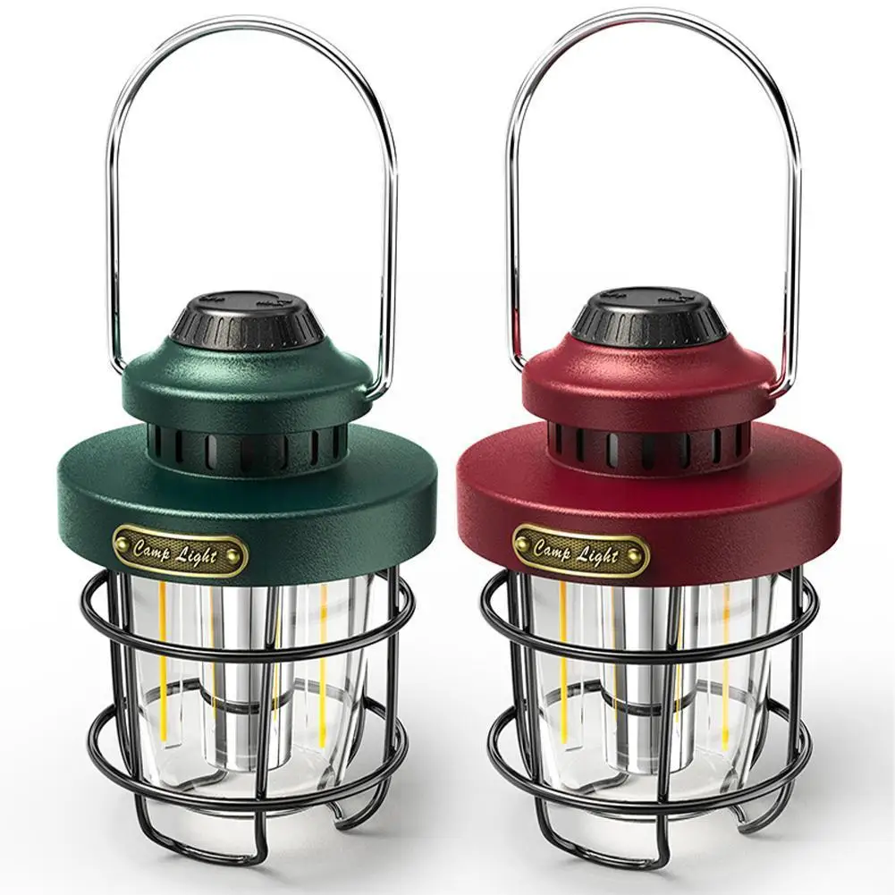 Portable Retro Camping Light 2000mAh Tent Lighting Outdoor Street Lantern Path Lamp Waterproof Lawn Garden Decoration E5D1
Portable Retro Camping Light 2000mAh Tent Lighting Outdoor Street Lantern Path Lamp Waterproof Lawn Garden Decoration E5D1