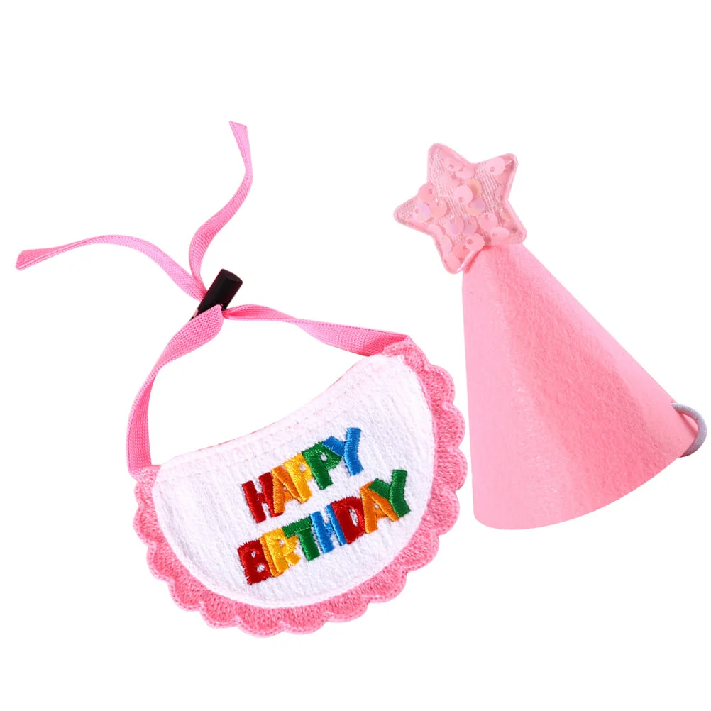 Pet Accessories Birthday Party Supplies Dog Hat Decorative Bib Bibs Felt Cat Accessory Supply
Pet Accessories Birthday Party Supplies Dog Hat Decorative Bib Bibs Felt Cat Accessory Supply