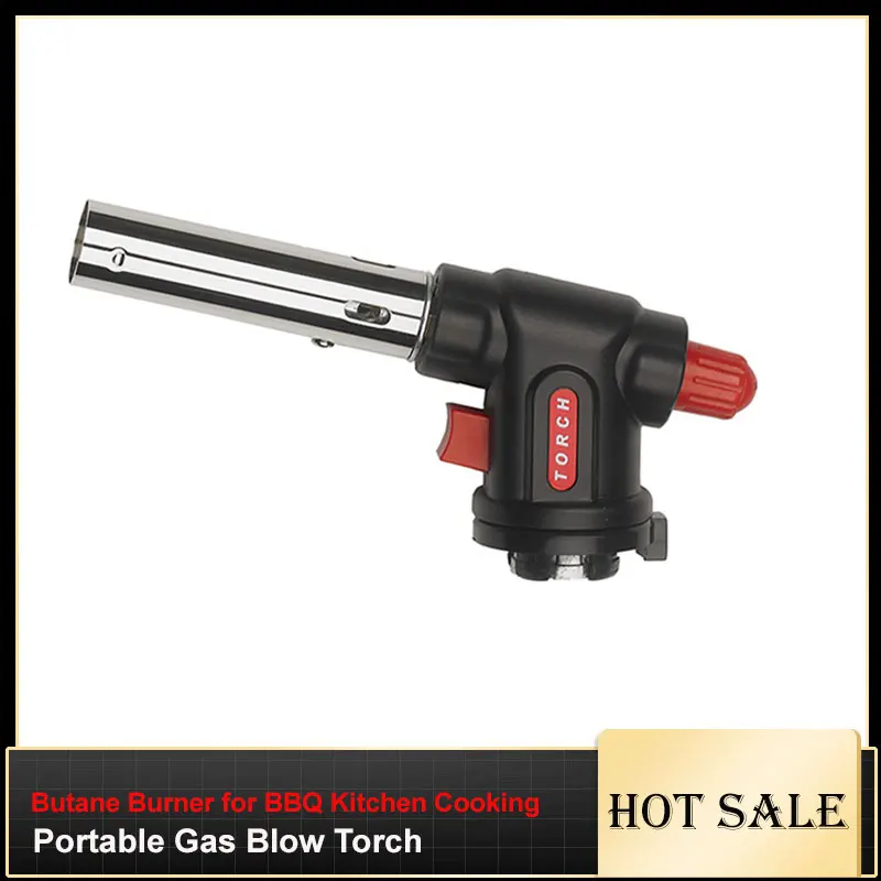 Portable Gas Burner Flamethrower Gas Torch Burner Nozzle Welding Gas Torch Camping Butane Burner Flame Gun BBQ Brazing Torch
Portable Gas Burner Flamethrower Gas Torch Burner Nozzle Welding Gas Torch Camping Butane Burner Flame Gun BBQ Brazing Torch