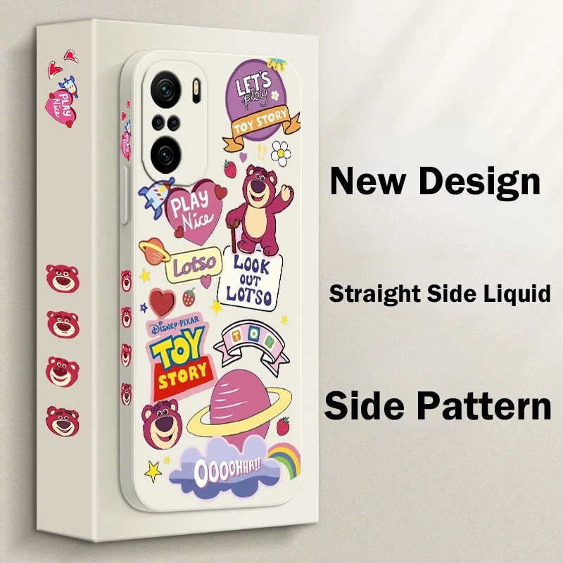Toy Story pink lotso Phone Case For Xiaomi Redmi Note 12 12Pro 11 11S 11T 10S 10 9S 9T Pro Plus 5G Liquid Left Rope 
Toy Story pink lotso Phone Case For Xiaomi Redmi Note 12 12Pro 11 11S 11T 10S 10 9S 9T Pro Plus 5G Liquid Left Rope
