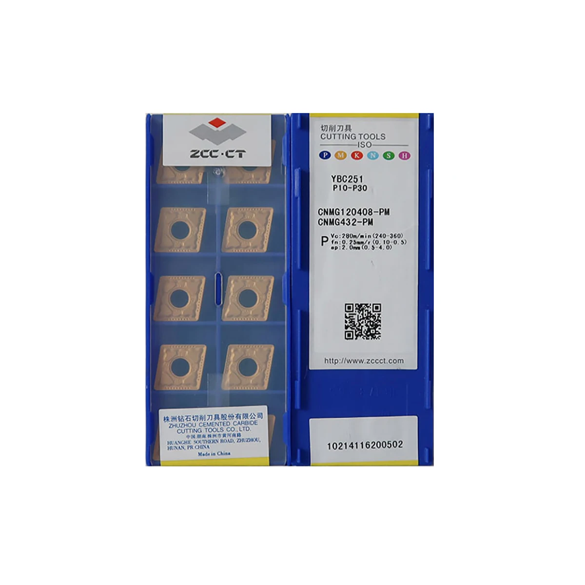 ZCC CT 100% Original CNMG CNMG190616 CNMG190612 CNMG190608 CNMG160612 CNMG160608 CNMG120412 CNMG120408 PM YBC251 Turning Inserts
ZCC CT 100% Original CNMG CNMG190616 CNMG190612 CNMG190608 CNMG160612 CNMG160608 CNMG120412 CNMG120408 PM YBC251 Turning Inserts