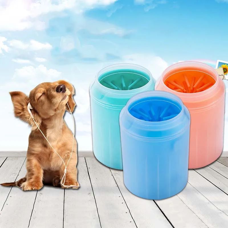 Dog Paw Cleaner Cup Soft Silicone Combs Portable Outdoor Pet Towel Foot Washer Paw Clean Brush Quickly Wash Foot Cleaning Bucket
Dog Paw Cleaner Cup Soft Silicone Combs Portable Outdoor Pet Towel Foot Washer Paw Clean Brush Quickly Wash Foot Cleaning Bucket