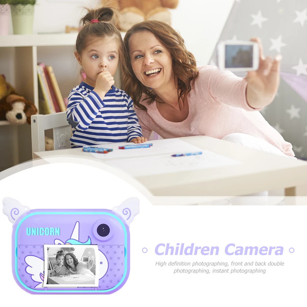 Mini Camera Dual Lens Kids Toys 2.4 Inch Screen Children Camera Photography Christmas Birthday Festival Gifts Educational Toys
Mini Camera Dual Lens Kids Toys 2.4 Inch Screen Children Camera Photography Christmas Birthday Festival Gifts Educational Toys
