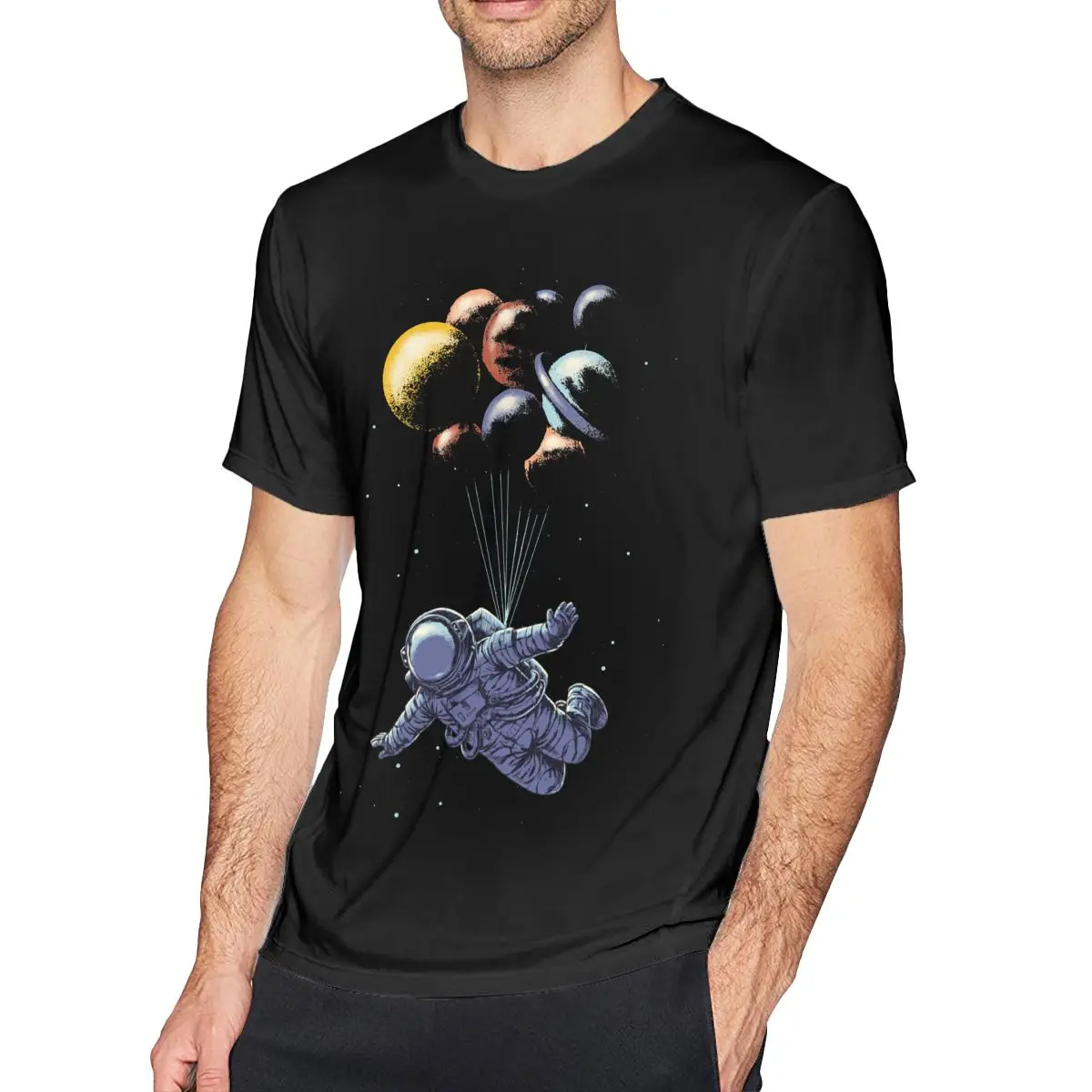 Astronaut Space Travel T Shirt Travel Cute Cotton T-Shirt Short-Sleeve Printed Tee Shirt Mens
Astronaut Space Travel T Shirt Travel Cute Cotton T-Shirt Short-Sleeve Printed Tee Shirt Mens