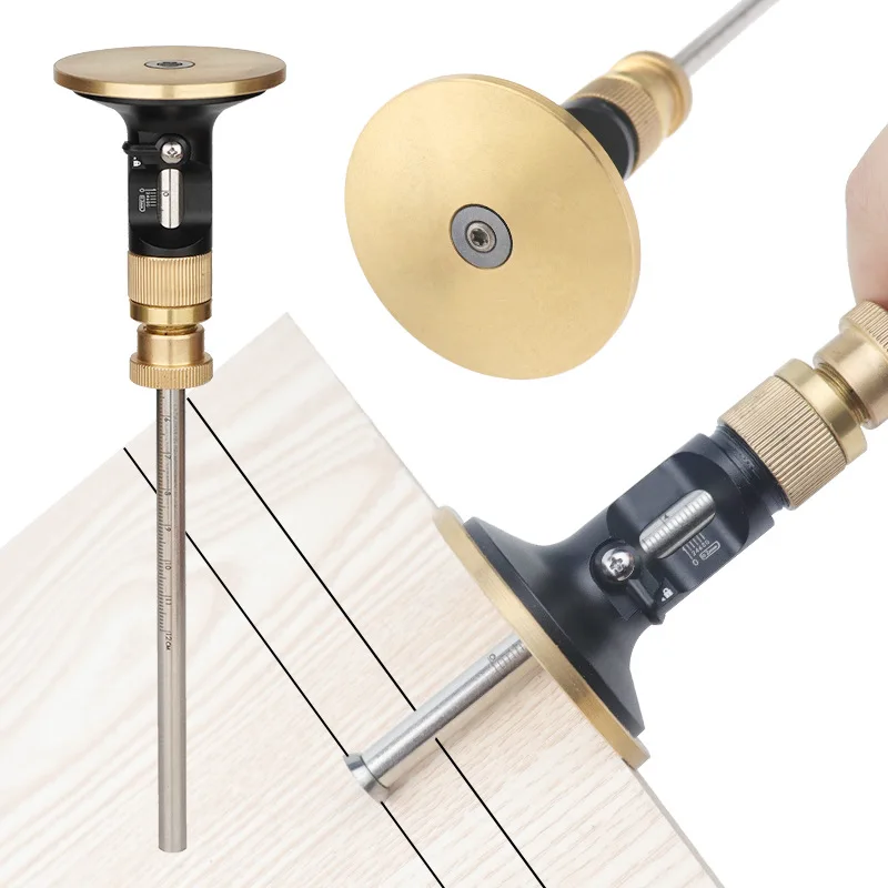 Wheel Marking Gauge Woodworking Scriber High Precision Blade Scribing Tools Carpentry Parallel Line Drawing Marking Gauge
Wheel Marking Gauge Woodworking Scriber High Precision Blade Scribing Tools Carpentry Parallel Line Drawing Marking Gauge