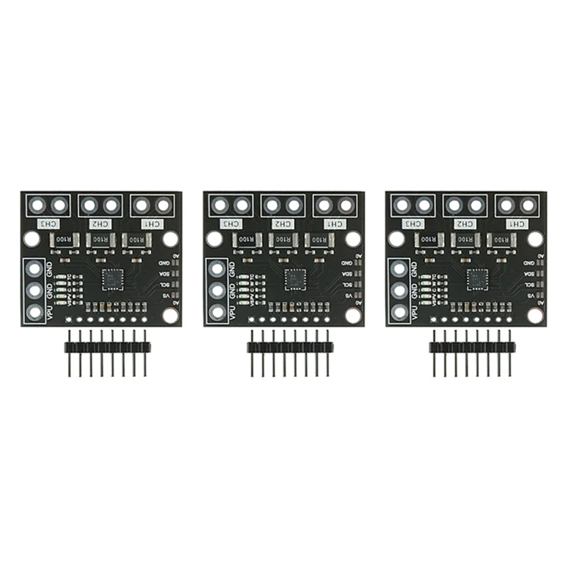 3X I2C SMBUS INA3221 трехканальный шунт тока питания монитор напряжения сенсорный модуль платы
3X I2C SMBUS INA3221 трехканальный шунт тока питания монитор напряжения сенсорный модуль платы