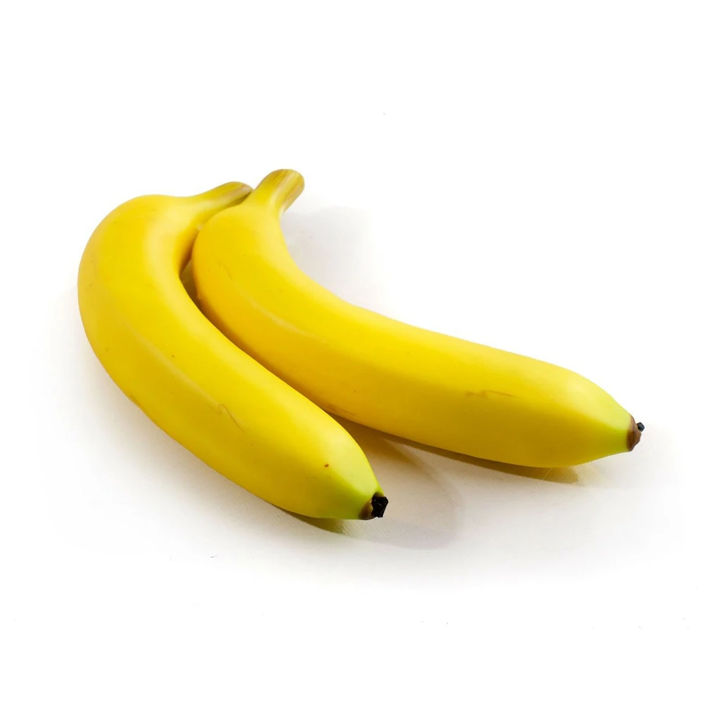 Home Decor Artificial Bananas Kit Pack Party Decor Plastic Realistic Display Fake Fruit Set Table Display 2 Piece
Home Decor Artificial Bananas Kit Pack Party Decor Plastic Realistic Display Fake Fruit Set Table Display 2 Piece