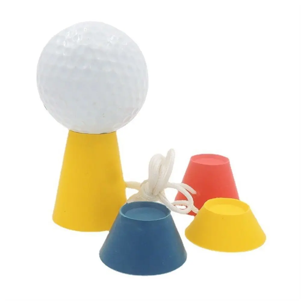 4 in 1 Golf Rubber Tees Winter Tee Set Keep Ball Stable Easier To Tee Up Reduces Contacting Winter for 1 Set Golfer Gift
4 in 1 Golf Rubber Tees Winter Tee Set Keep Ball Stable Easier To Tee Up Reduces Contacting Winter for 1 Set Golfer Gift