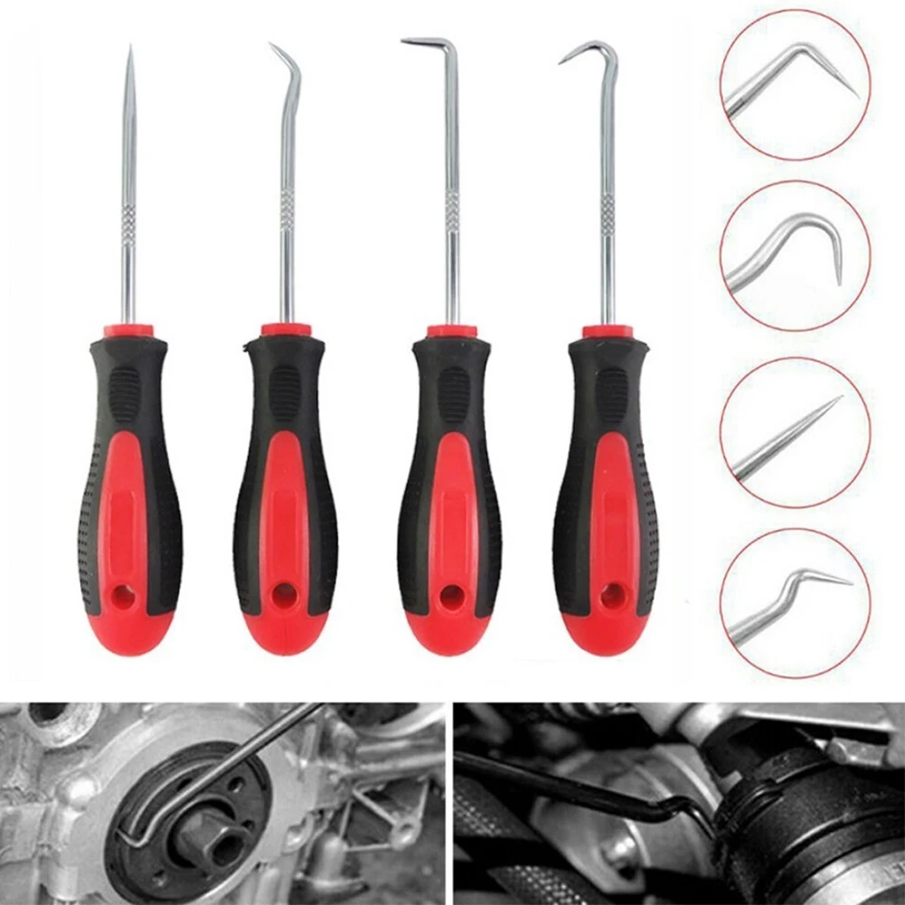 1pc Car Pick And Hook Set O Ring Seal Remover Gasket Puller For Removing Auto Oil Seal 45/90/135/Straight Hook Repair HandTools
1pc Car Pick And Hook Set O Ring Seal Remover Gasket Puller For Removing Auto Oil Seal 45/90/135/Straight Hook Repair HandTools