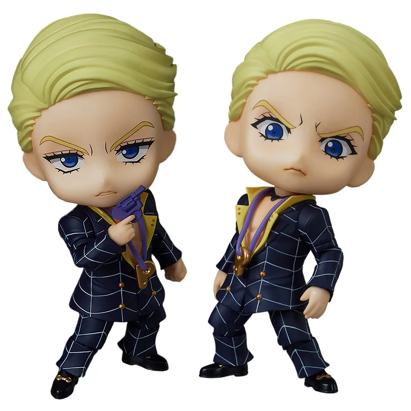 Original Good Smile Medicos Entertainment Nendoroid GSC 1401 JoJo's Bizarre Adventure Prosciutto Action Figure Doll Model Toy
Original Good Smile Medicos Entertainment Nendoroid GSC 1401 JoJo's Bizarre Adventure Prosciutto Action Figure Doll Model Toy