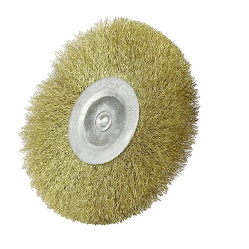 1Pc 100mm Steel Wire Wheel Brushes For Metal Rust Removal Polishing Brush Steel Rotary Brush For Mini Drill Rotary Tool
1Pc 100mm Steel Wire Wheel Brushes For Metal Rust Removal Polishing Brush Steel Rotary Brush For Mini Drill Rotary Tool
