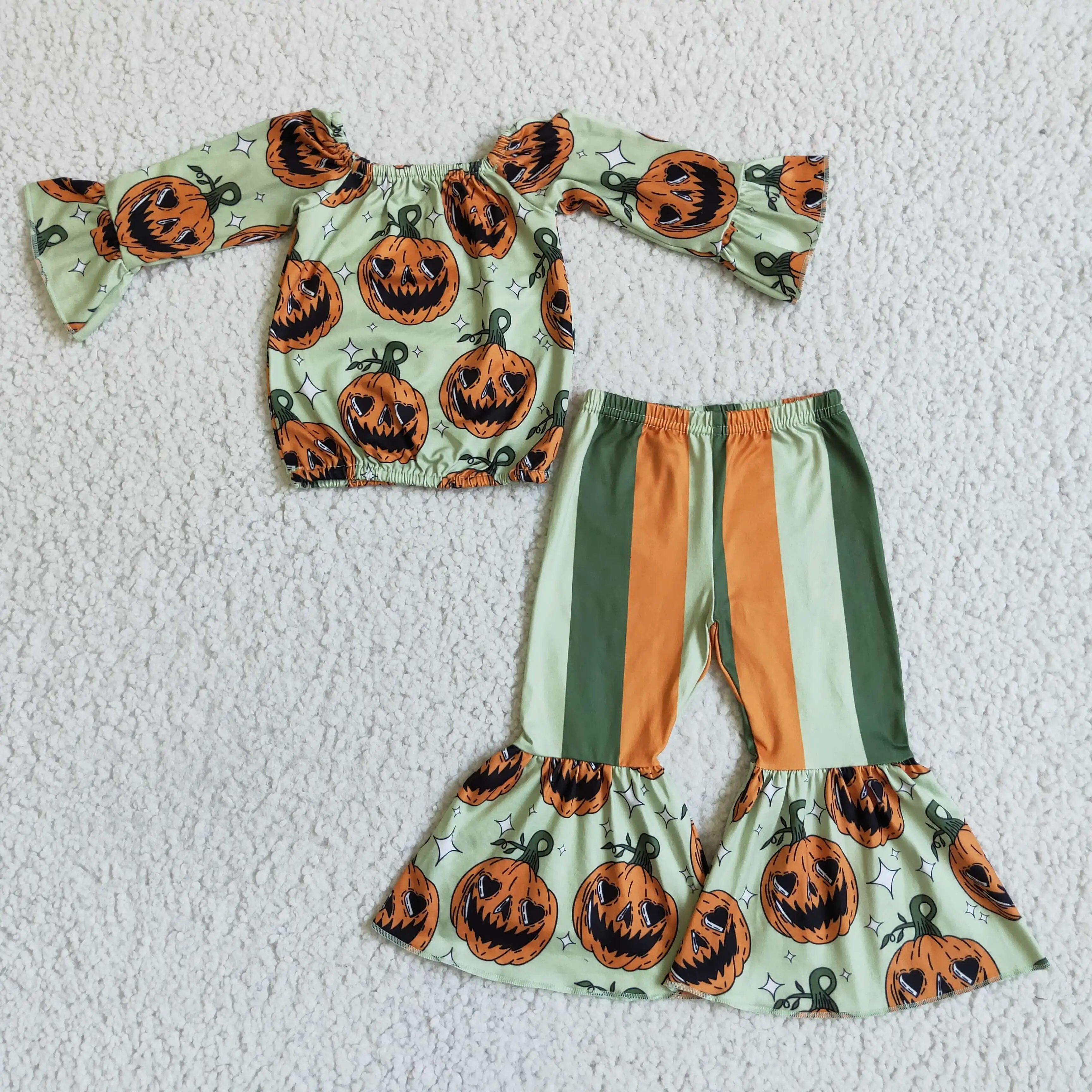 GLP0023 autumn girl long sleeve one shoulder top pumpkin and stripe stitching pants 2pieces set
GLP0023 autumn girl long sleeve one shoulder top pumpkin and stripe stitching pants 2pieces set