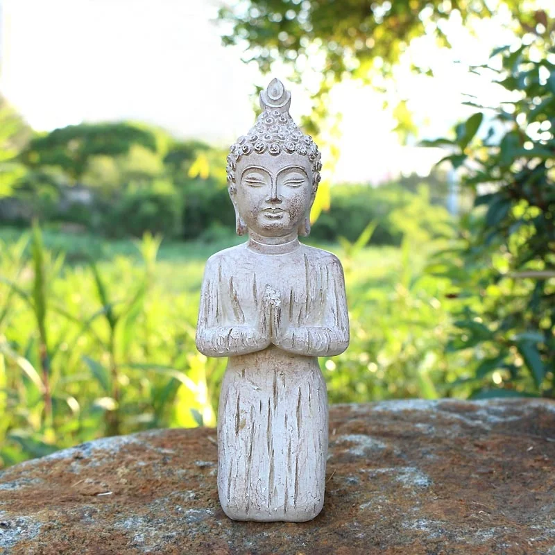 Japan Mini Praying Buddha Statue Sculpture Resin Fengshui Monk Figurine for Garden Decor Home Decoration Accessories Modern
Japan Mini Praying Buddha Statue Sculpture Resin Fengshui Monk Figurine for Garden Decor Home Decoration Accessories Modern