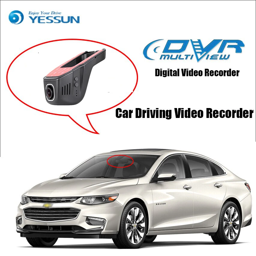 YESSUN для Chevrolet Malibu Автомобильный видеорегистратор DVR Мини приложение управления Wifi камера регистратор видеорегистратор
YESSUN для Chevrolet Malibu Автомобильный видеорегистратор DVR Мини приложение управления Wifi камера регистратор видеорегистратор